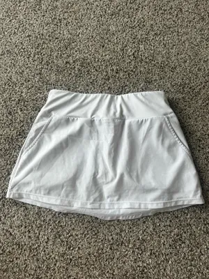 Fabletics White Tennis Skirt thumbnail 2