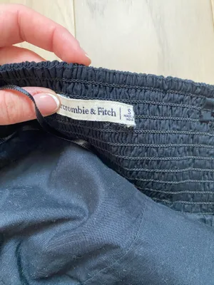 Abercrombie Strapless Bubble Hem Top thumbnail 4