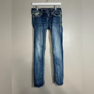 Rock Revival Nancy Straight Stretch Jean thumbnail 10