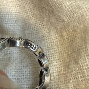 Pandora Alluring Brilliant Marquise Stackable Rings thumbnail 8