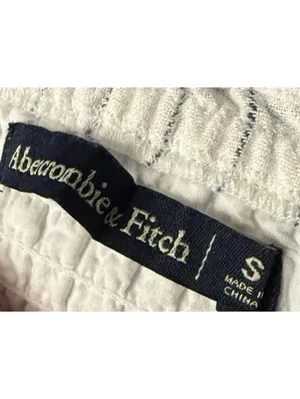Abercrombie and Fitch Striped Linen Jumpsuit size Small thumbnail 7