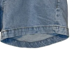 Abercrombie & Fitch Womens Short Jeans The Dad Maternity Denim Blue 25/0 NWT thumbnail 4