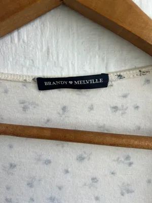 Brandy Melville Wrap Top thumbnail 5