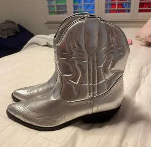 Soda Silver  Mini Cowboy Boots thumbnail 1