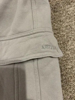 Aritzia Sweatfleece TNA skirt  thumbnail 2