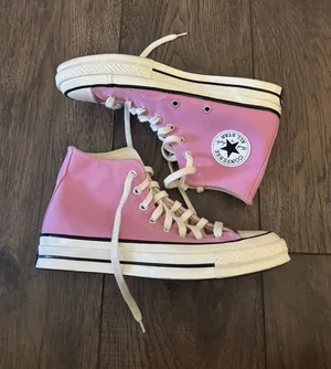 Pink Converse High-Top thumbnail 1