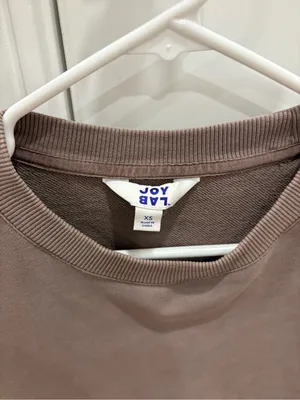 JoyLab Brown Crewneck Size XS thumbnail 3