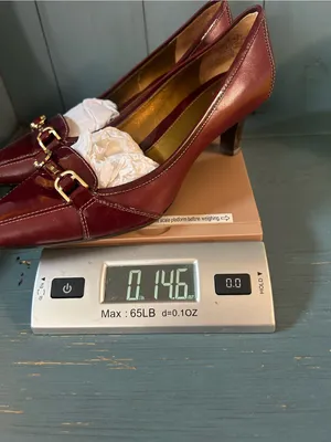 Circa by Joan David Women’s Pointed Leather Loafers w/Gold Bit Burgundy | Size 7 thumbnail 11