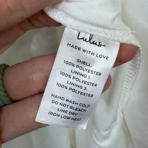 Lulus Lux Bridal NWOT Blissfully Beloved Ivory Backless A-Line Bow Wedding Dress thumbnail 13