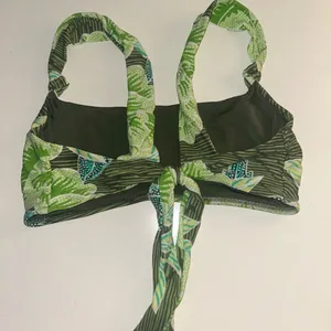 Aerie floral print bikini top thumbnail 2