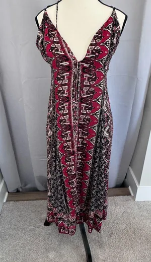 Free People On The Bright Side Maxi  thumbnail 2