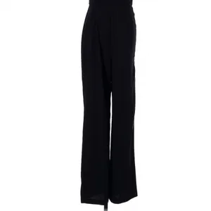 Bardot Black Bellini One Shoulder Tie Waist Wide Leg Jumpsuit Size 4 thumbnail 7