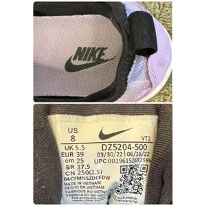 NIKE AIR VaporMax Plus Lilac University Blue Gradient SUPER CLEAN Women’s Size 8 thumbnail 11