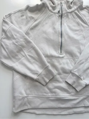 lululemon Scuba Oversized Half-Zip Hoodie Size XL/XXL thumbnail 4