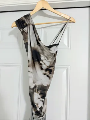 Bec + Bridge Solene Floral Mesh Maxi Dress thumbnail 4