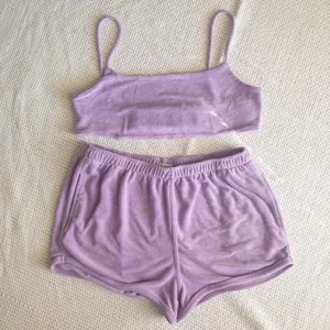 NIA Purple  Matching Lounge Set thumbnail 1