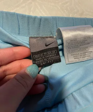 Nike Golf Tennis Skirt Light Blue thumbnail 2