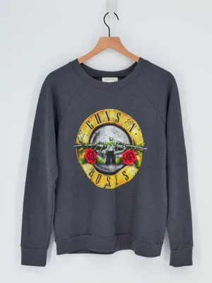Treasure & Bond Guns N' Roses Graphic Sweatshirt Size S thumbnail 3