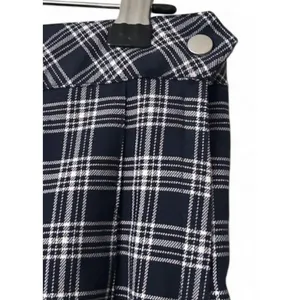 NWT H&M Divided Plaid Mini Skirt 6 90s style‎ Schoolgirl Grunge Preppy Y2K thumbnail 8