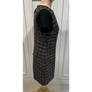 Banana Republic Women's Tweed Sheath‎ Dress Academia Preppy School Girl thumbnail 3