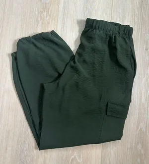 Rachel Zoe Green cargo pants thumbnail 1