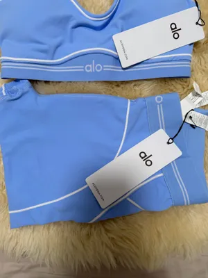 Alo Yoga Heart Throb Legging Set thumbnail 5