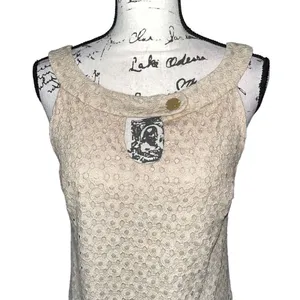 White House Black Market tan dress‎ thumbnail 3