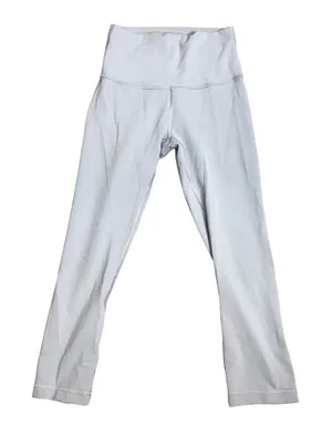 Lululemon Light‎ Blue Cropped Leggings thumbnail 1