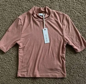 Cotton On Light Brown Crop Top thumbnail 3