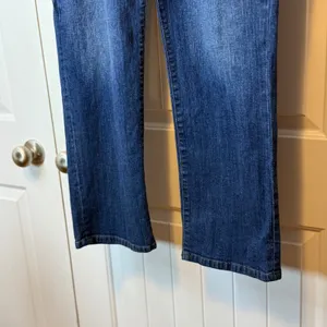 Lauren Ralph Lauren Jeans Co Dark Wash Straight‎ Leg Denim Jeans Women 12 LRL thumbnail 11