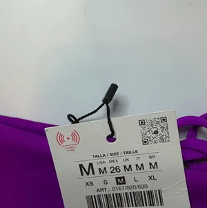 NWT Zara Bikini Bottom thumbnail 4