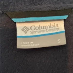 Columbia Navy Blue Fleece Vest thumbnail 2