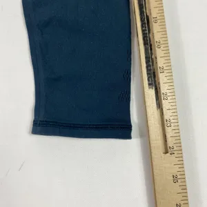 Lululemon Reveal Leggings Womens 4 Blue High Rise Seamless‎ Yoga Pants LW6ABZS thumbnail 6
