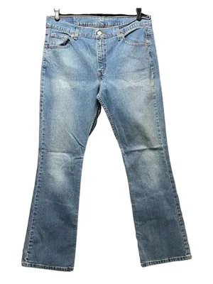 Levis Relaxed Bootcut Stretch Jeans Womens‎ 14 Misses Medium Wash Denim Mid Rise thumbnail 1