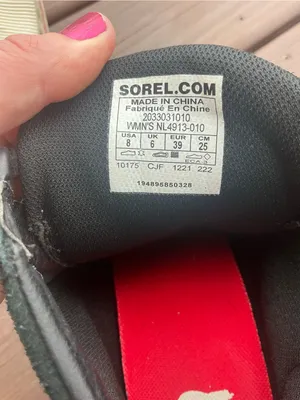 Sorel Black Suede High-Top Wedge Sneaker thumbnail 4