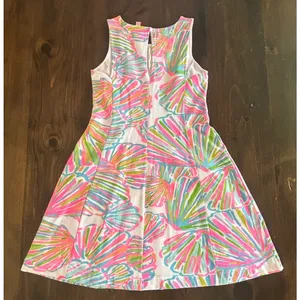 Lilly‎ Pulitzer Felicity Resort Shift Dress XS Beachy Summer Coastal Tropical thumbnail 6