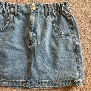 topshop | denim skirts | size 10 | mini skirt thumbnail 2