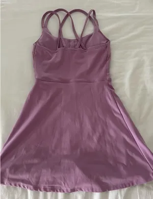 TJ Maxx Purple athletic dress thumbnail 2