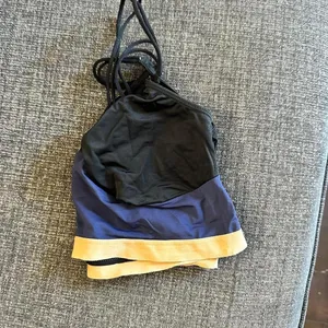 Urban Outfitters colorblock bralette thumbnail 2