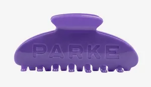 PARKE Claw Clip with Pouch Amethyst NIP thumbnail 1