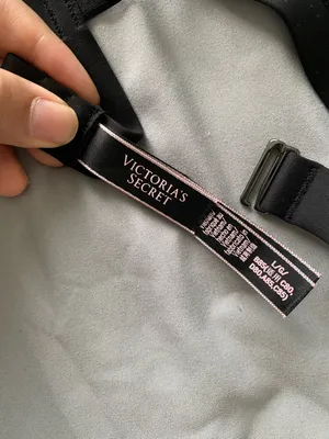 Victoria's Secret NWOT Bralette Plunge Black & Beige Mesh Size LARGE thumbnail 10