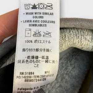 Better Sweater Marked Grey Mock Neck Quarter Zip-Up thumbnail 6