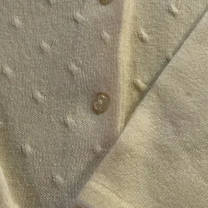 Carolyn Taylor Button Front Cardigan Sweater Cream Size Medium thumbnail 9