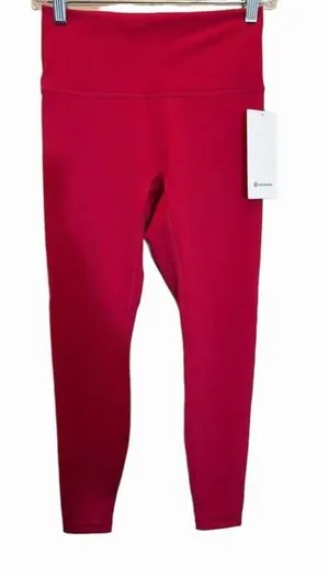 Lululemon Wunder Train No Line High Rise Tight 28” Mulberry Spark thumbnail 1