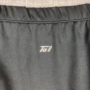 Tail Skirt Womens S Black Pleated Short Jersey Polyester Spandex Elastic Waist thumbnail 13