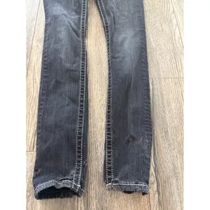 BUCKLE EXCLUSIVE Miss Me Skinny Jeans Womens 25 Contrast Stitch Embellished thumbnail 2