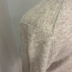 Charter Club Luxury Cashmere Turtleneck Sweater Oatmeal Beige Heather Medium thumbnail 5