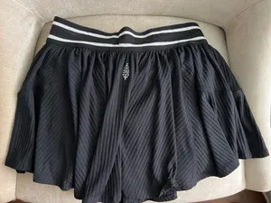Free People Movement Tennis Skort Black thumbnail 2