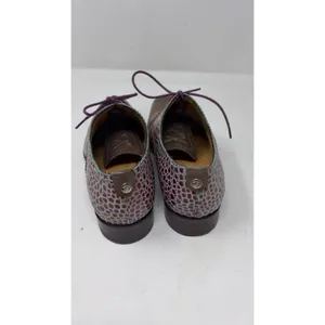 John Fluevog city Angels Damascus classic brogued Oxford sz 10.5 thumbnail 8