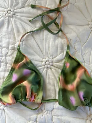 Bikini Set Green Size M thumbnail 4